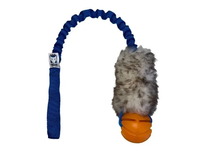 Fenriz aktiv bungee med fåreskind og bold 60 cm.