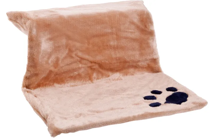 Flamingo Hammock Kitty Siesta Rectangle Beige