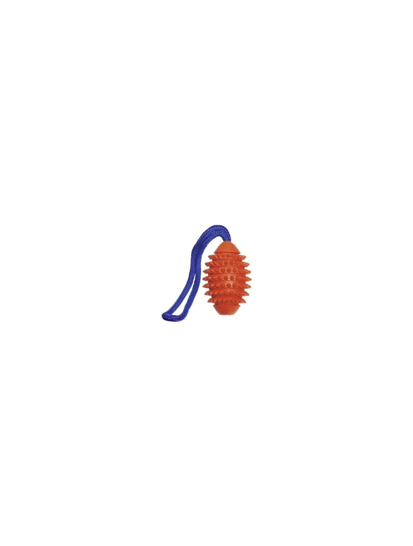 Flamingo Ruffus aqua football med reb