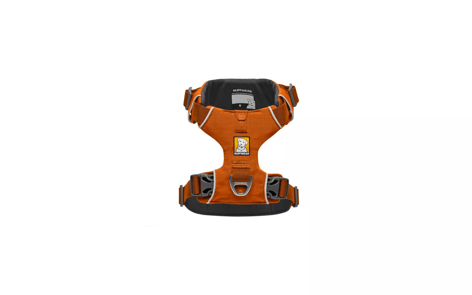 Ruffwear front range sele Campfire Orange XXS.