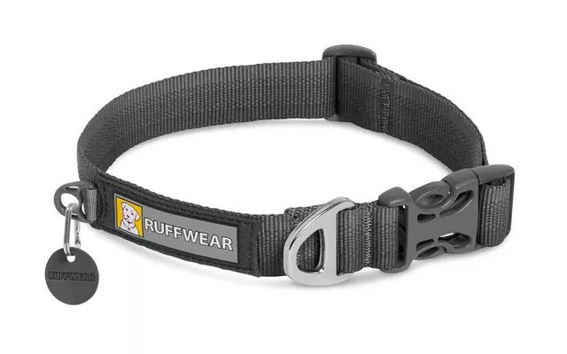 Ruffwear front range halsbånd grå.