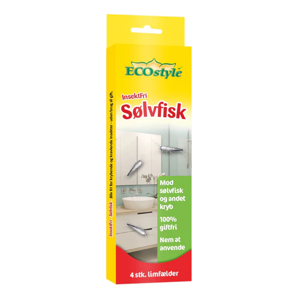 ECOstyle insektfri sølvfisk 4 stk.