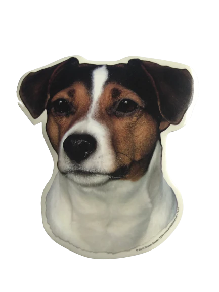 Dansk svensk gårdhund klistermærke