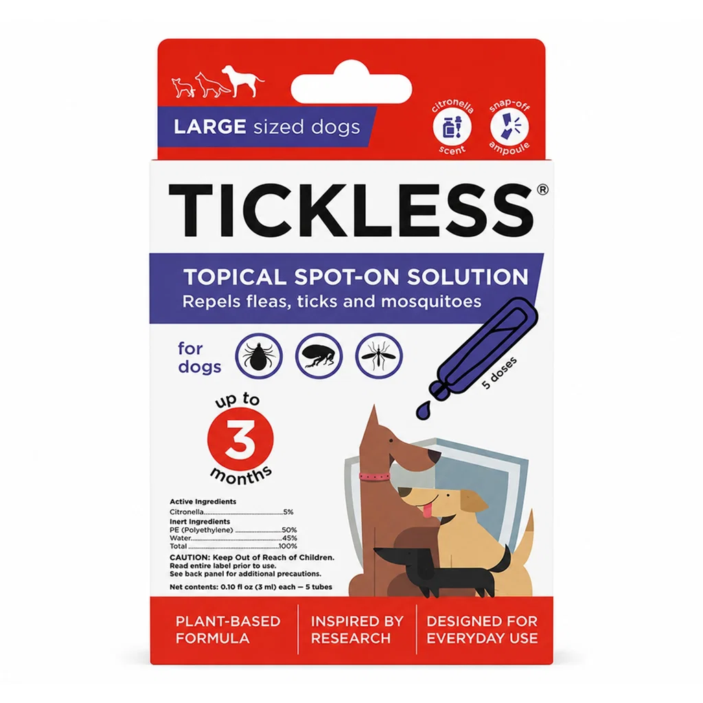 Tickless Topical Spot-On Hund