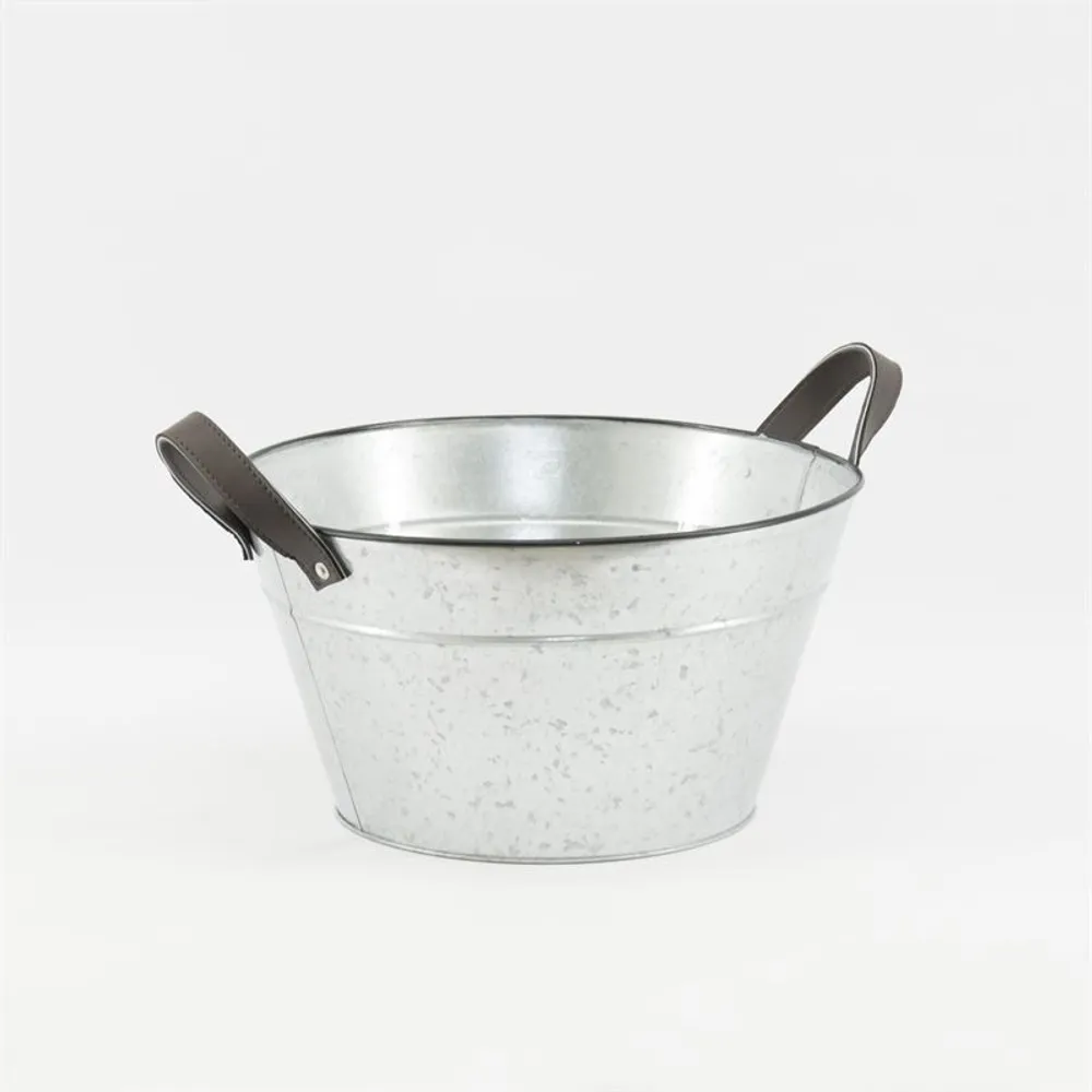 Zinkbalje Ø37xH20 cm. Blank
