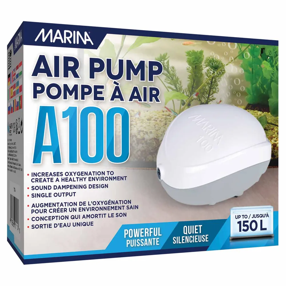 Marina luftpumpe 100