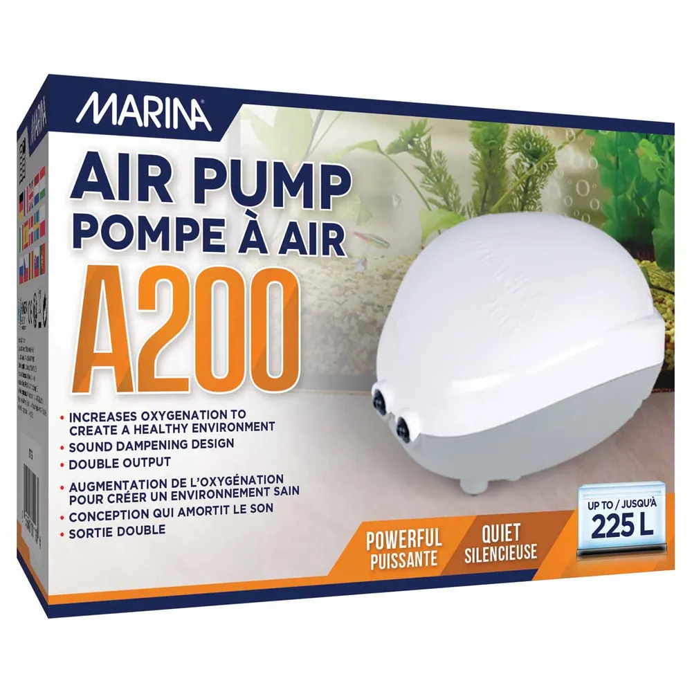 Marina luftpumpe 200
