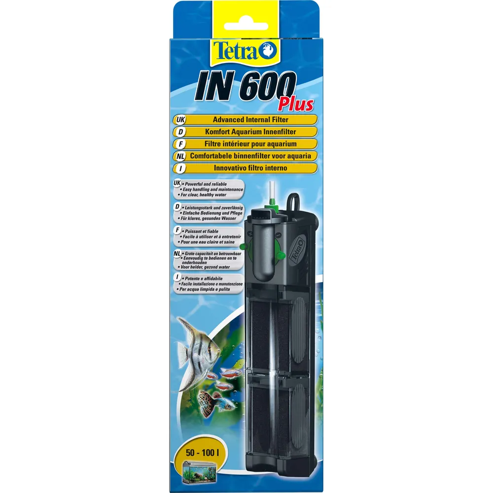 Tetratec 600 inderfilter 50-100 L