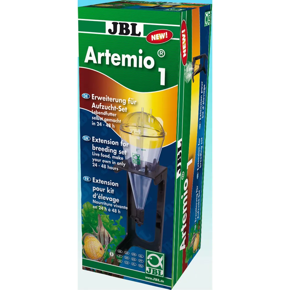 JBL Artemio 1 Artemiaklækker med stativ