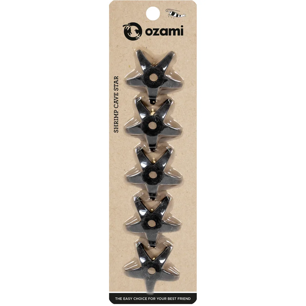 Ozami reje stjerne 40x15 mm. 5 stk.