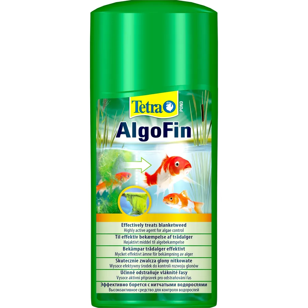 Tetra Pond Algofin 250 ml. mod trådalger