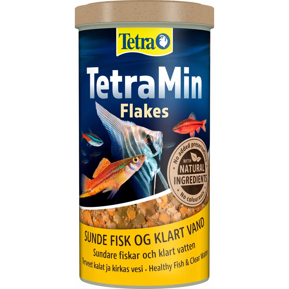TetraMin flakes 200 g./1000 ml.