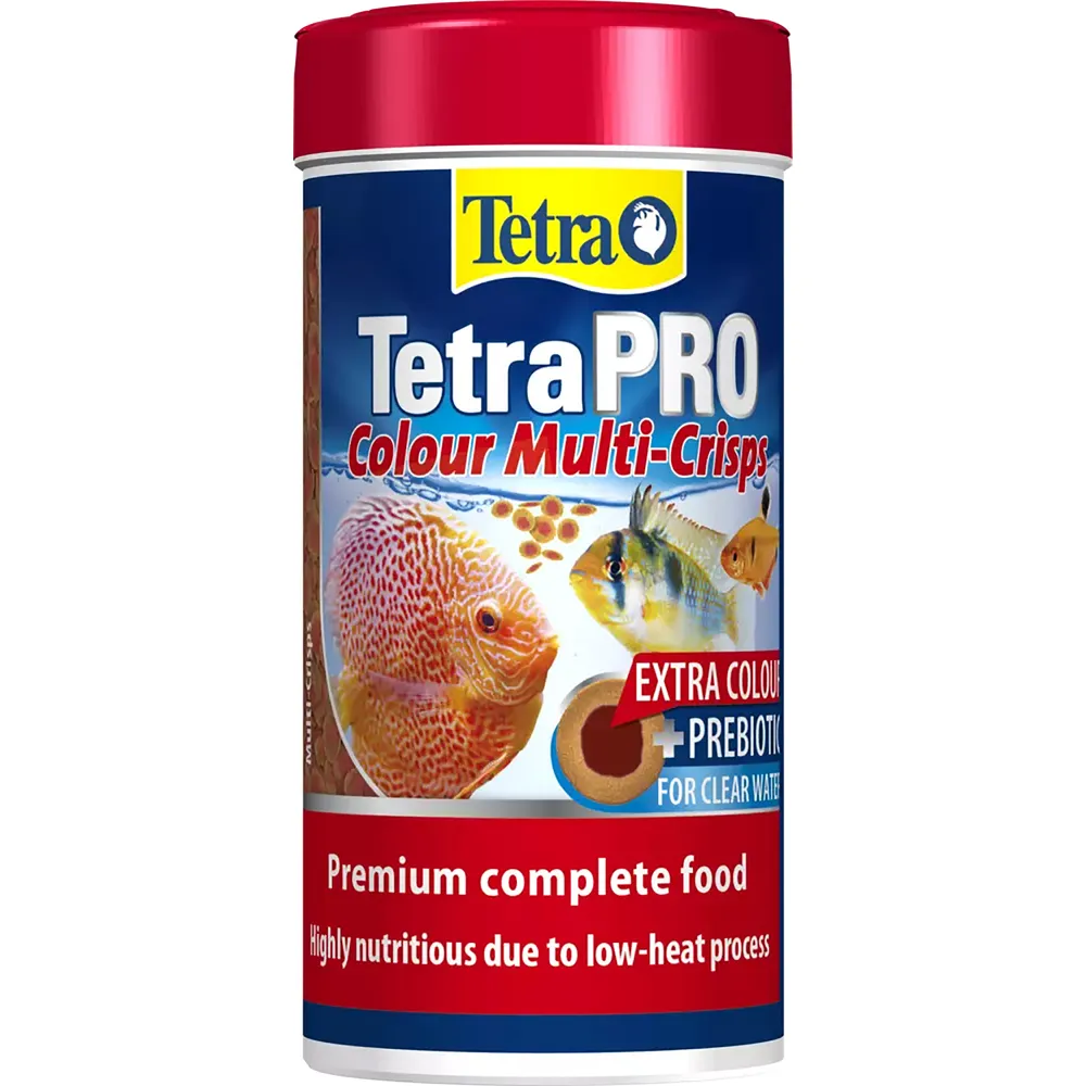 Tetra Pro Colour flagefoder til alle tropiske akvariefisk 500 ml.