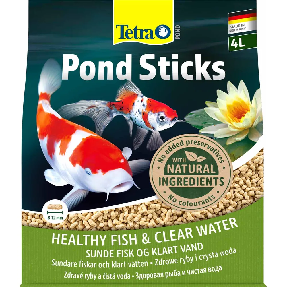 Tetra Pond sticks 4L