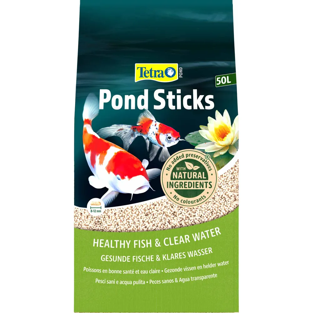 Tetra Pond sticks 50L