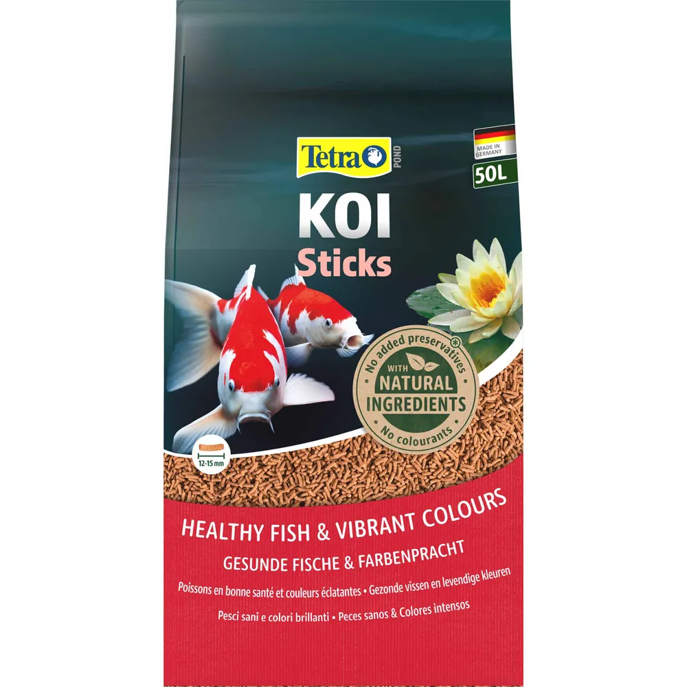 Tetra Pond Koi sticks 50L
