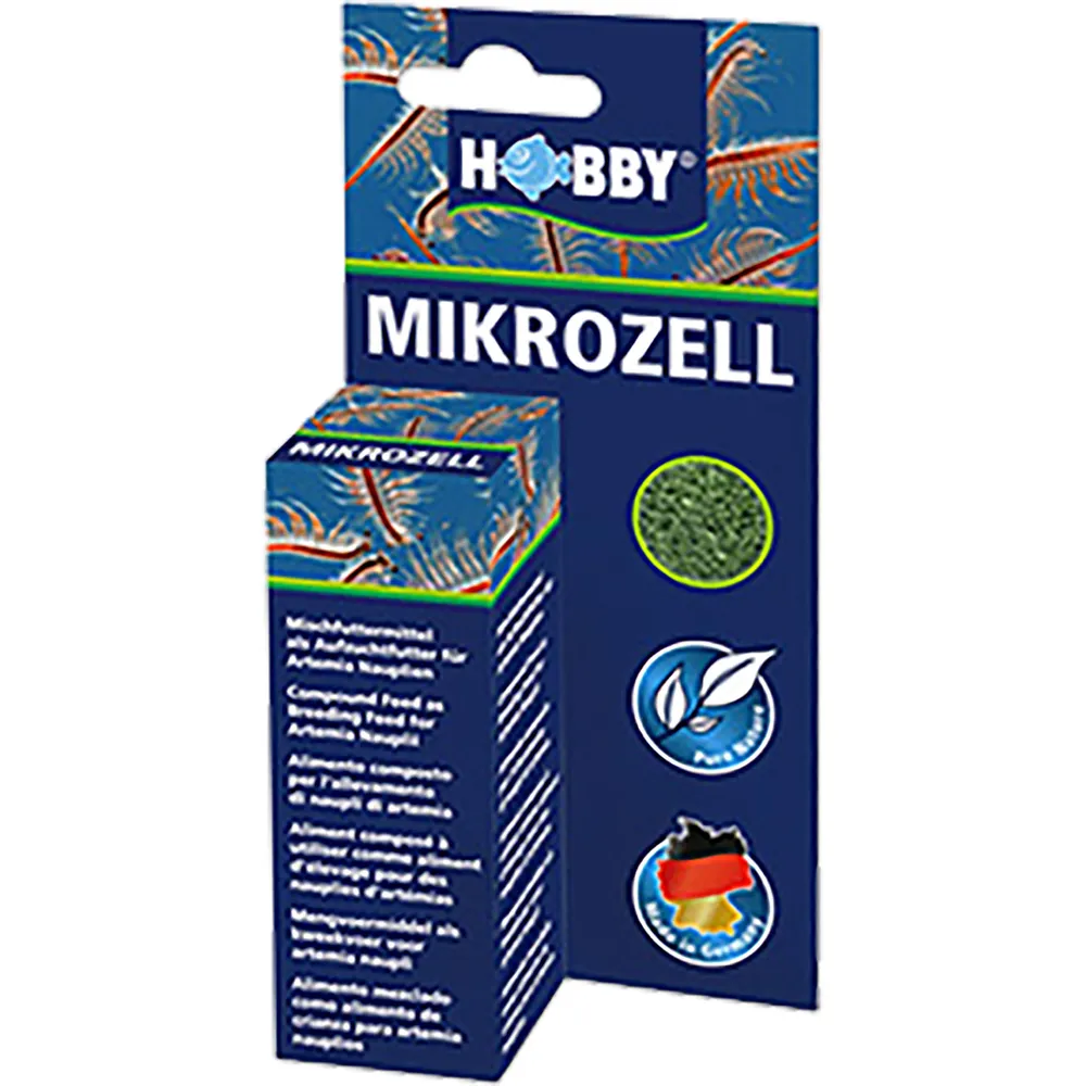 Hobby Mikrozell 20 ml. foder for Artemia