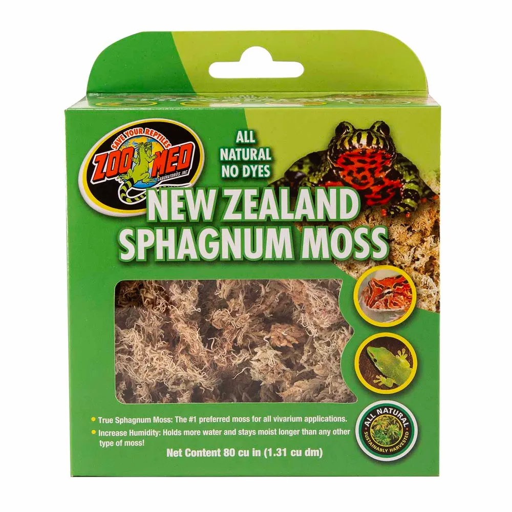 Zoo Med Sphagnum Mos 1