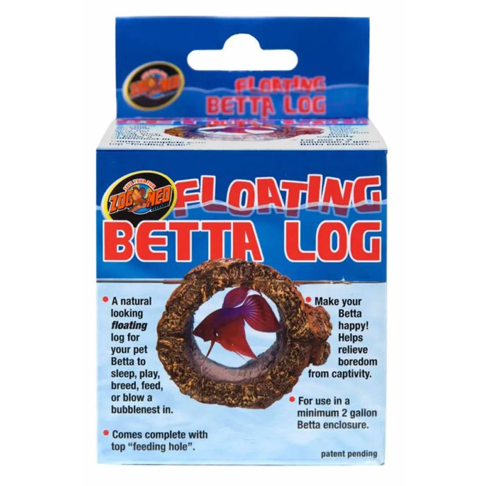 Zoo med Floating Betta Log
