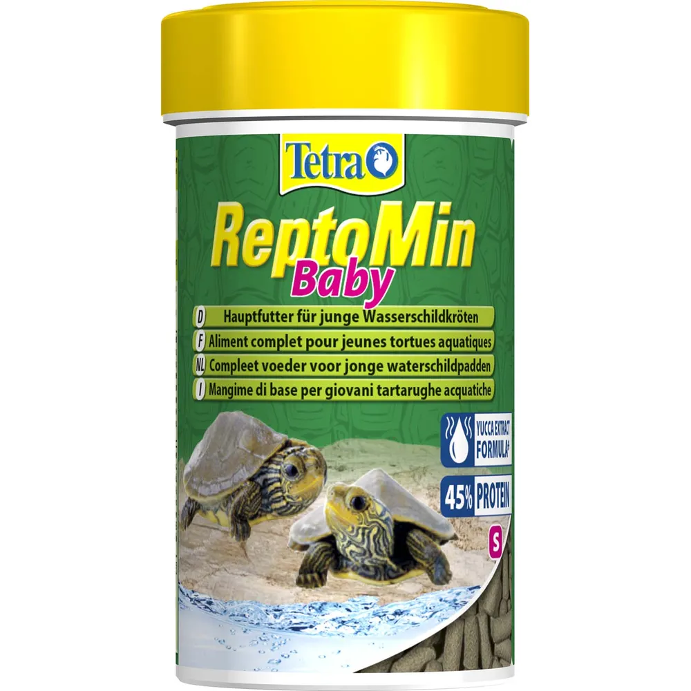 Tetra Reptomin Baby 100 ml.