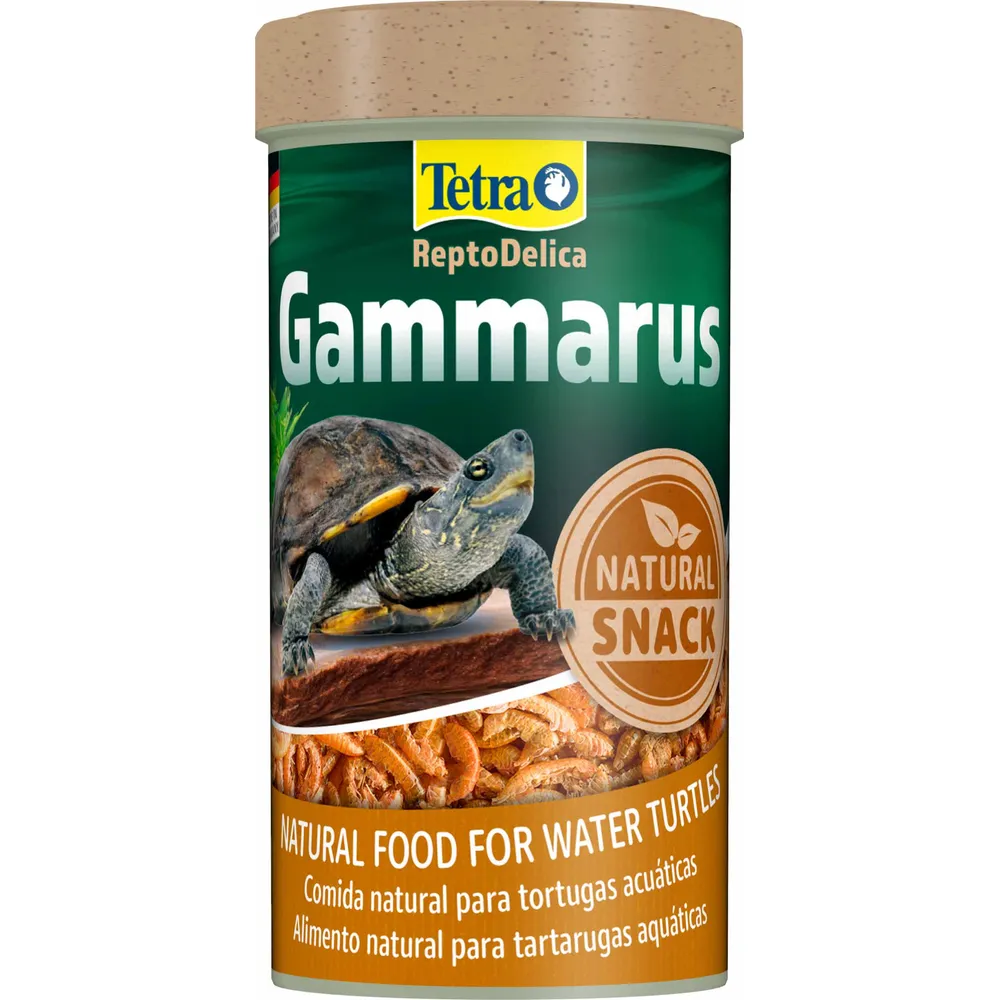 Tetra Gammarus foder til vandskildpadder 250 ml.