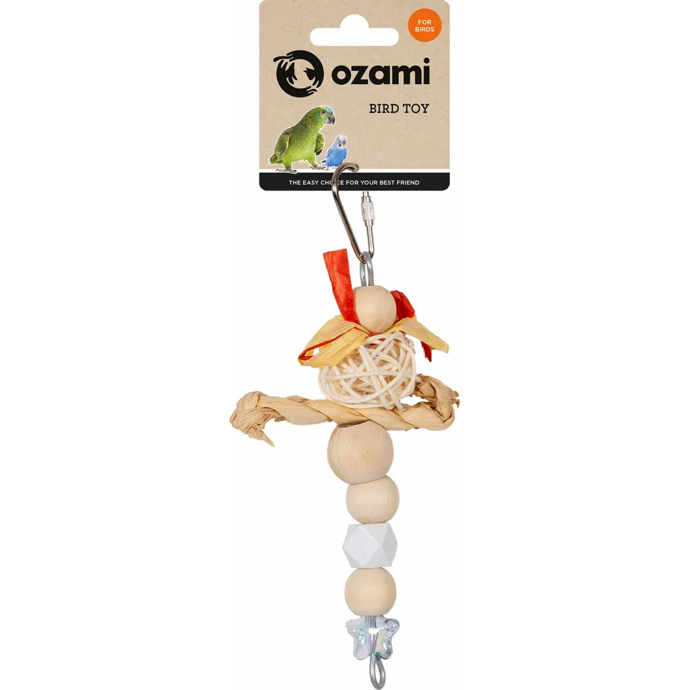 Ozami Fugle legetøj Otto 20 cm.