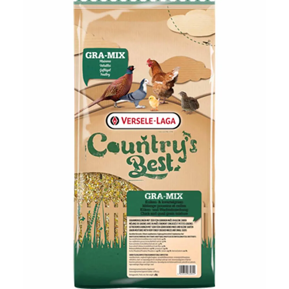 Versele-Laga Gra-Mix Vagtel & Kyllingefoder 4 kg.