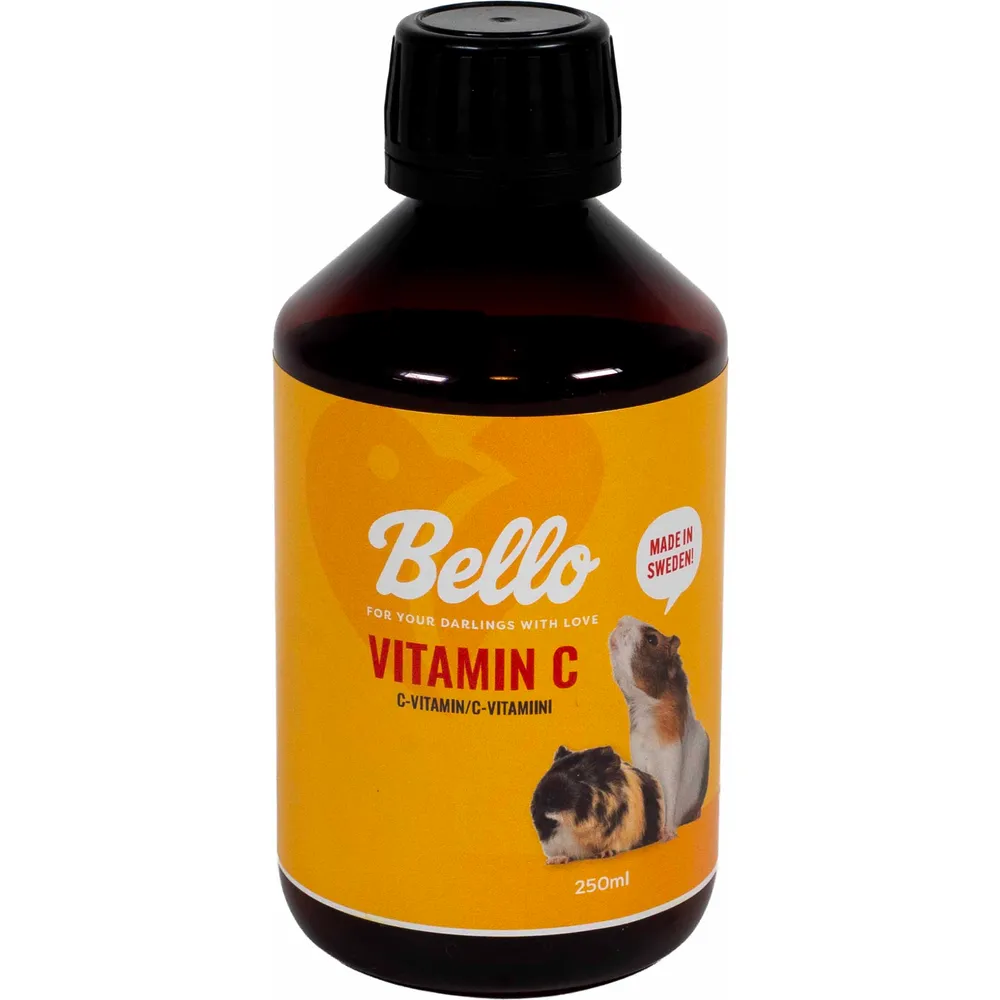 Bello Vitamin C små dyr 100 ml.