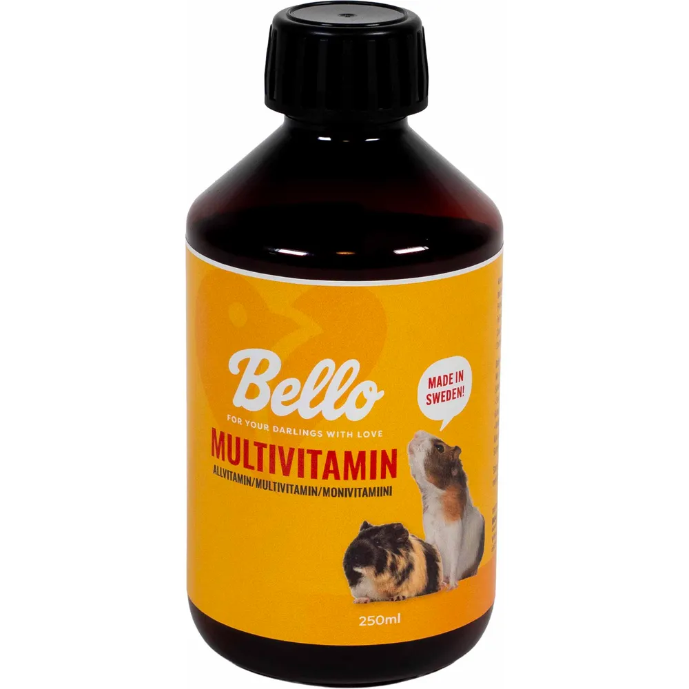Bello Multivitamin små dyr 250 ml.