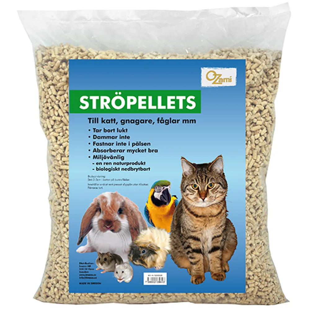 Ozami Strøpellets 10 L.