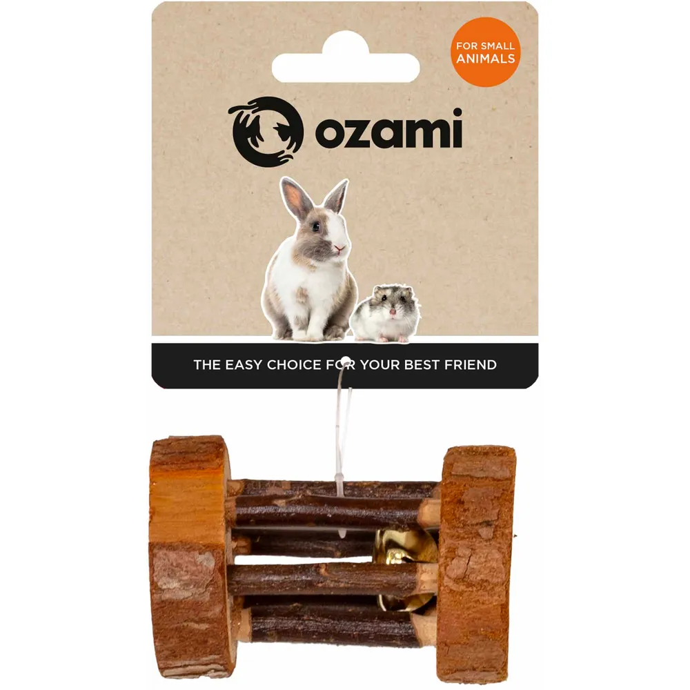 OZAMI NATURAL WOODEN PLAYING ROLL