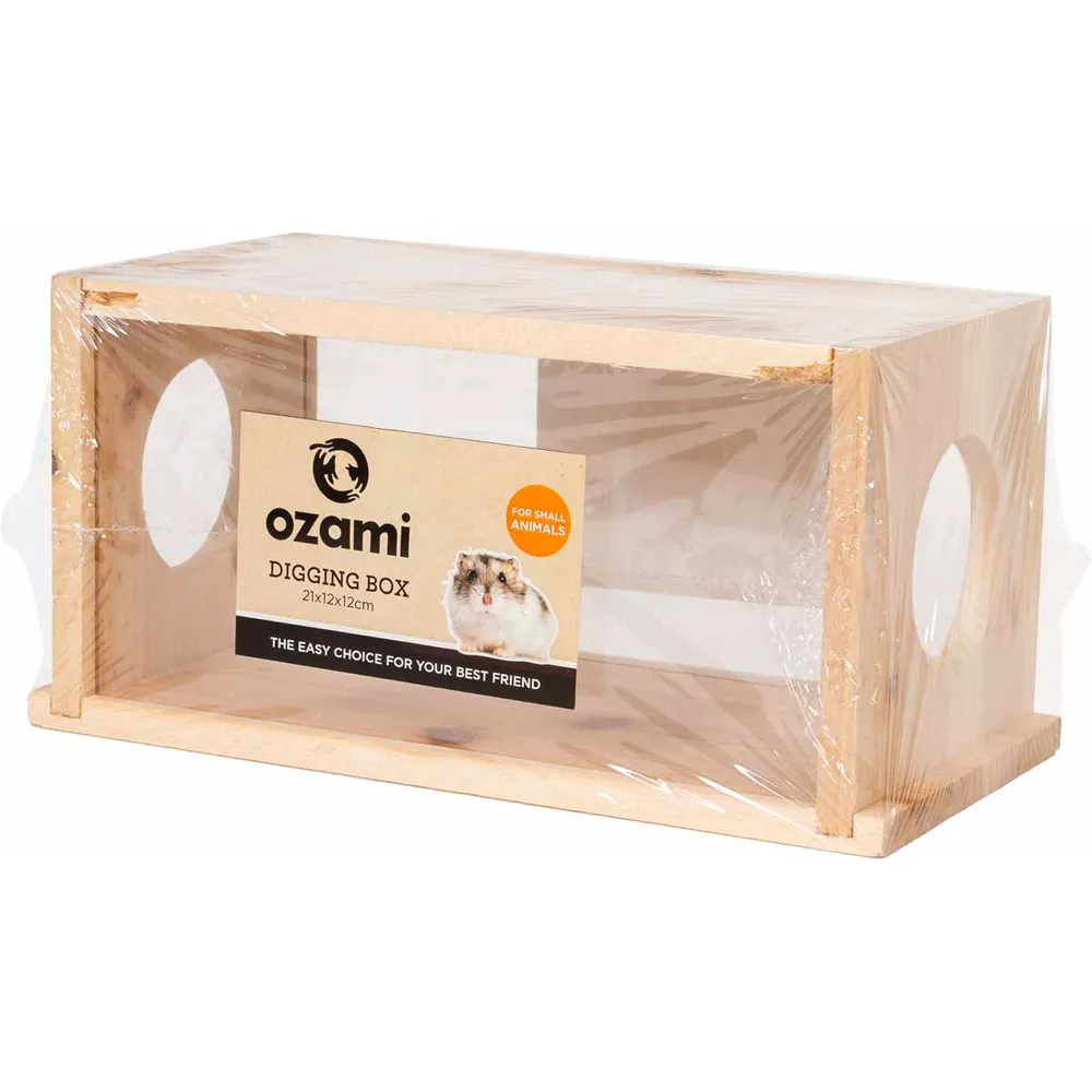 Ozami Små dyr graveboks 21x12x12 cm.
