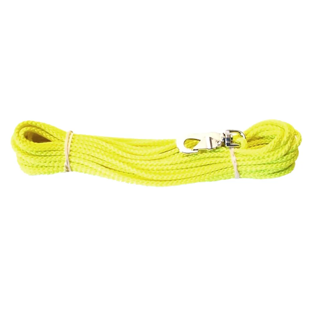 Alac sporline Poly gul 15 m. / 8 mm.