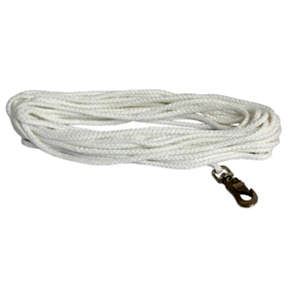 Alac Sporline hvid bomuld 15 Meter