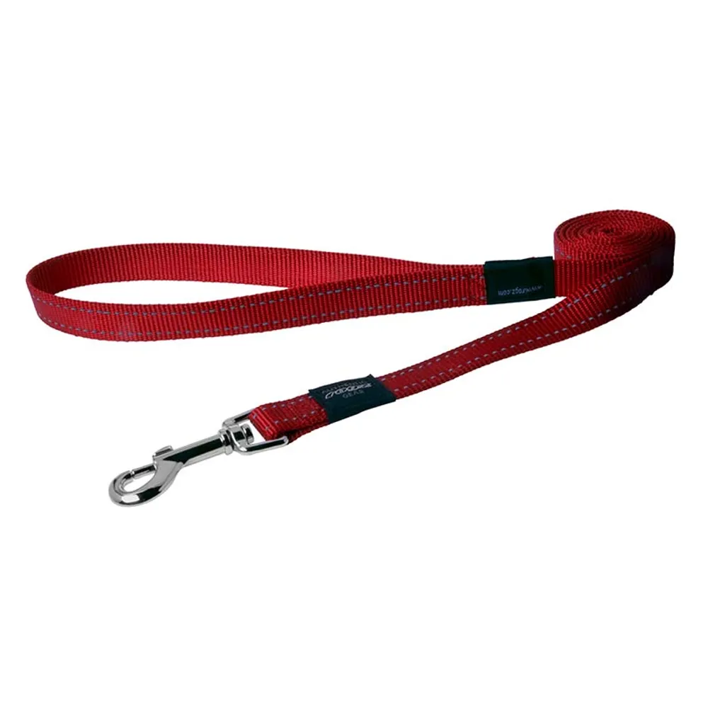 Rogz Utility Line Rød 25 mm./180 cm.