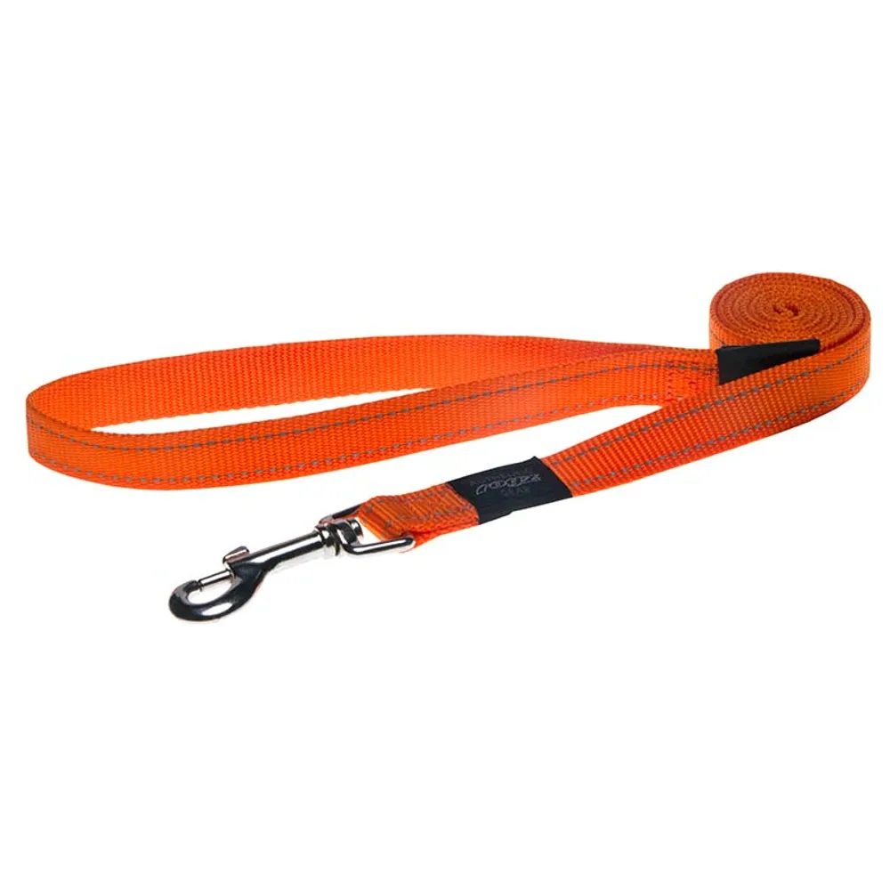 Rogz Utility line Orange 20 mm./180 cm.