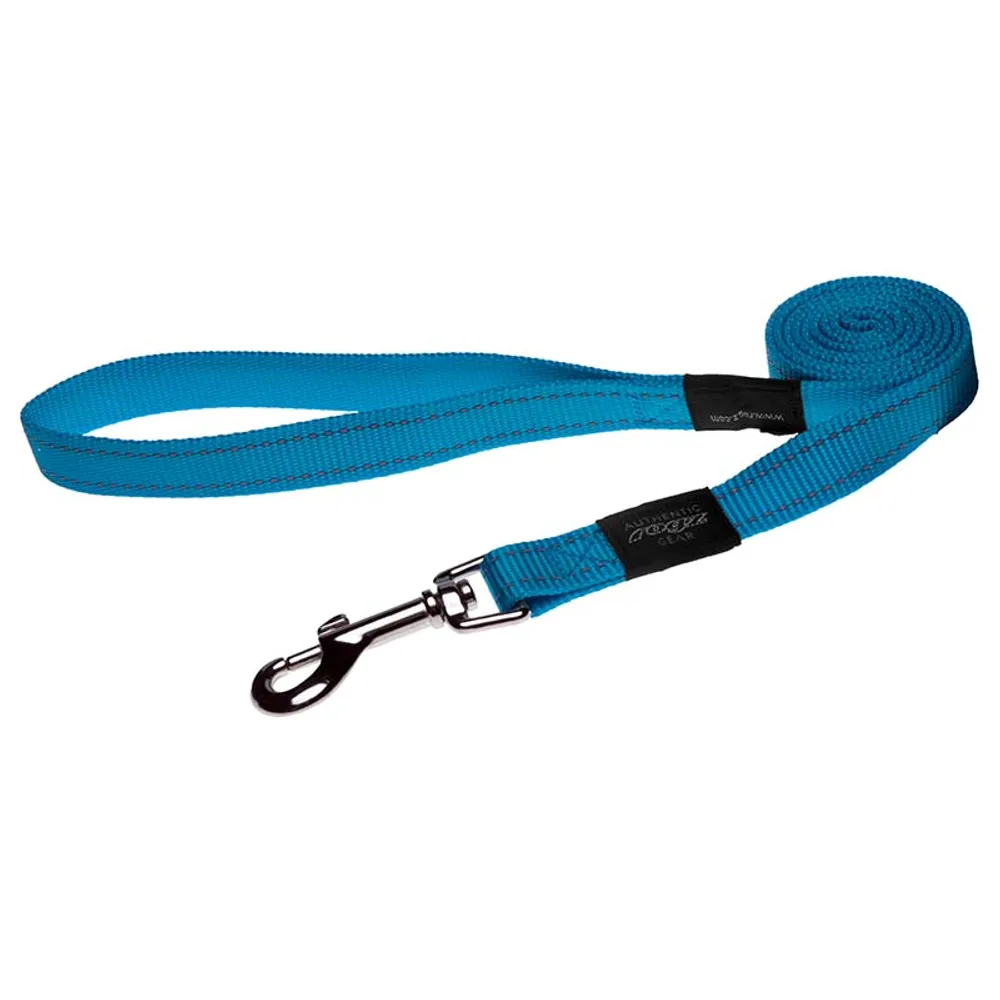 Rogz Utility line Turkis 16 mm./180 cm.