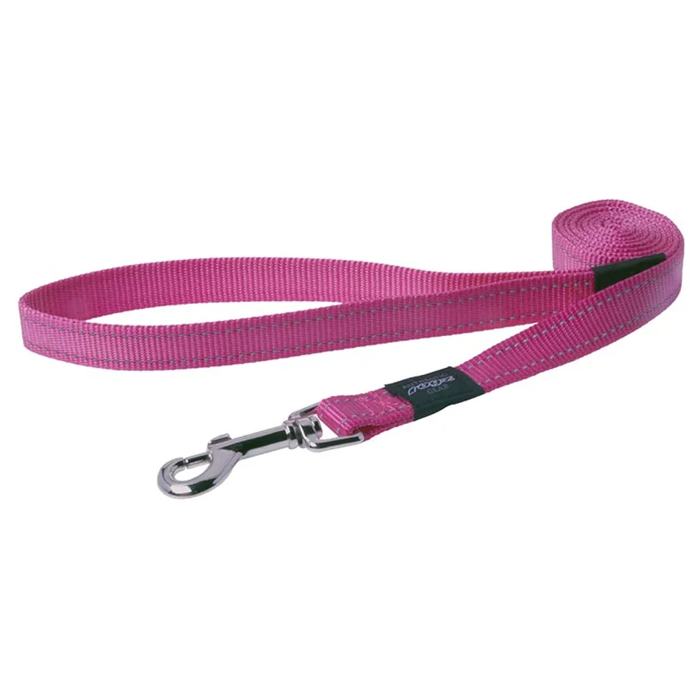 Rogz Utility line Rosa 20 mm./180 cm.