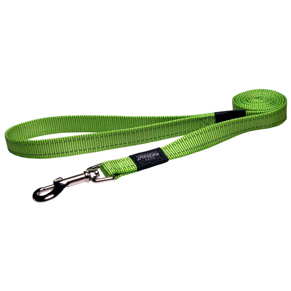 Rogz Utility line Lime 20 mm./180 cm.