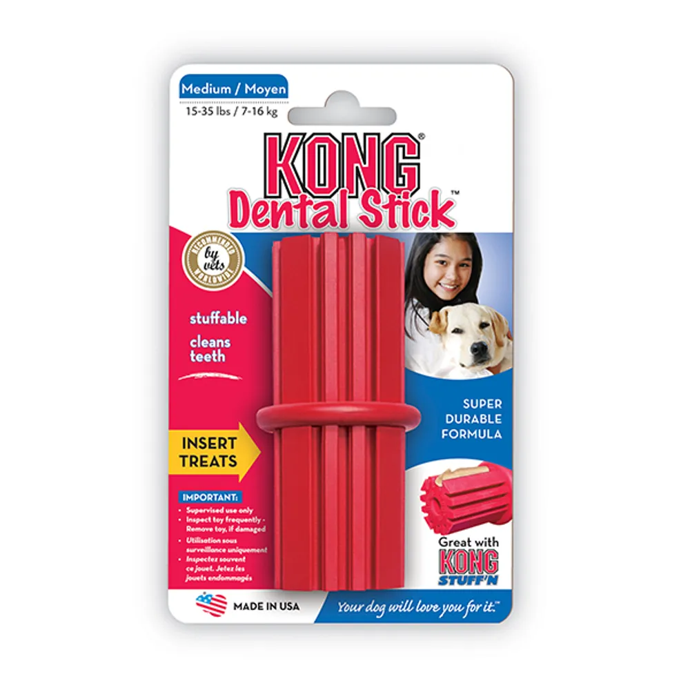 Kong dental stick L 13x6 cm.