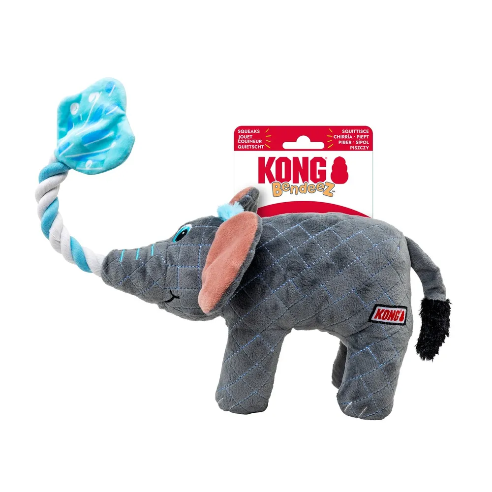 Kong Bendeez Elephant L 32x31x9