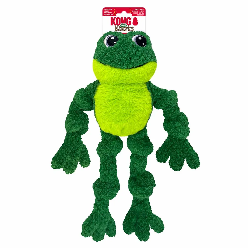 Kong Knots Frog L/XL