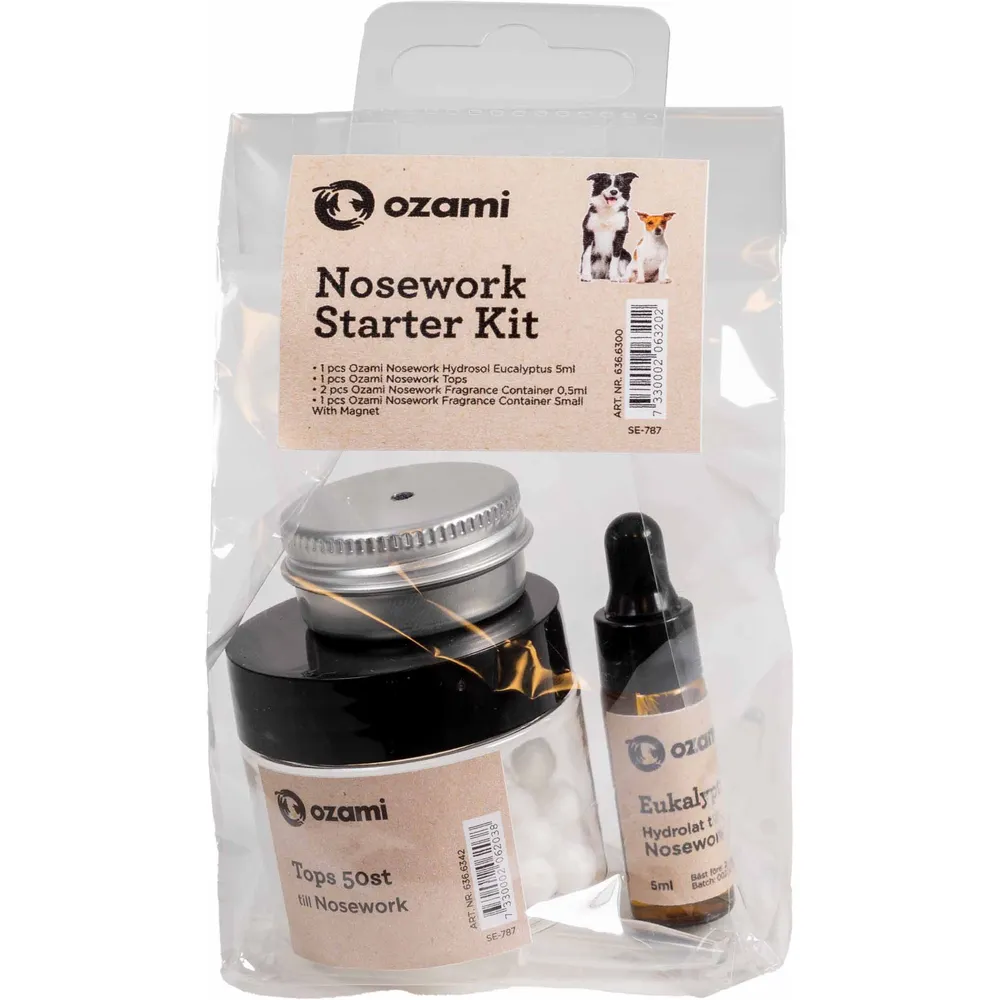 Ozami Nosework starterkit