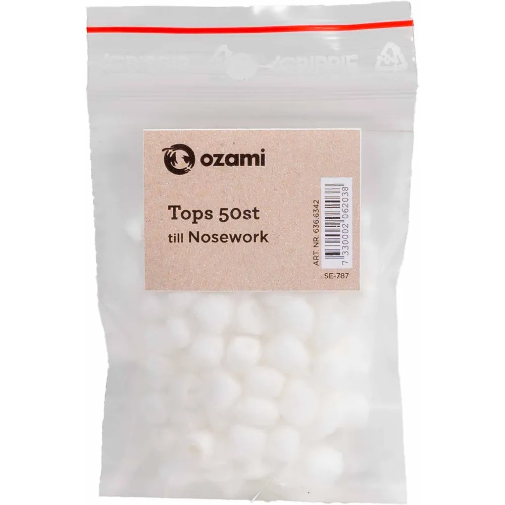 Ozami Nosework Tops ca. 50-90 stk.