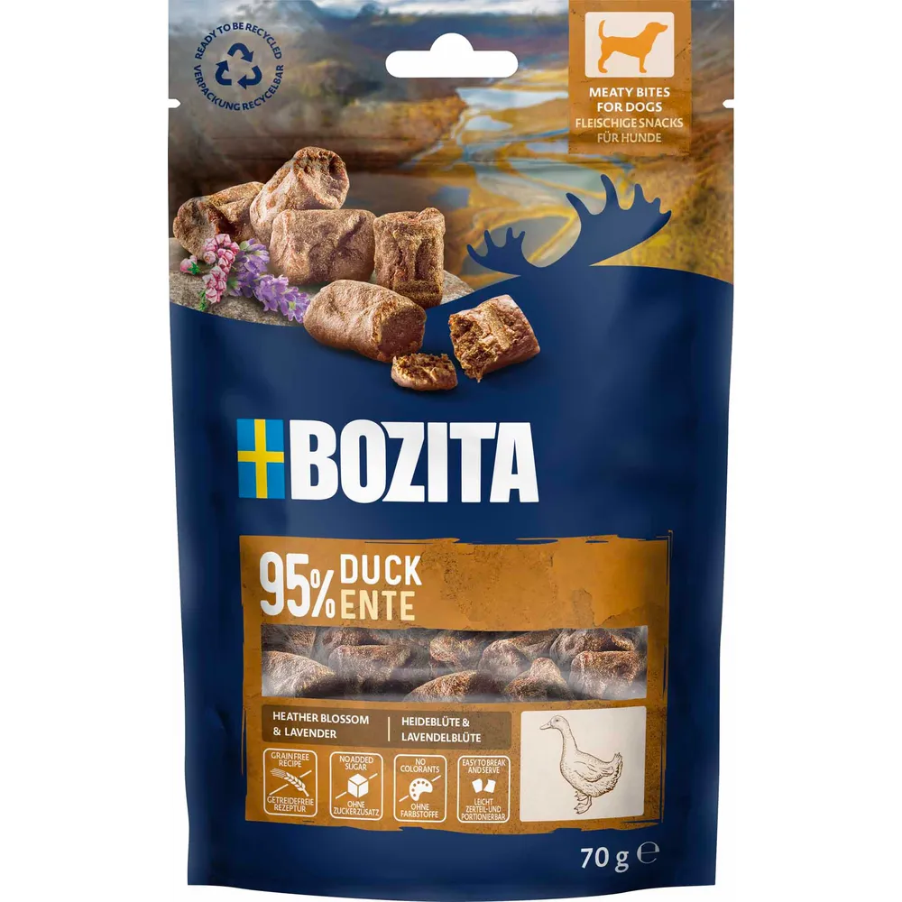 Bozita snacks Meaty Bites And 70 g.