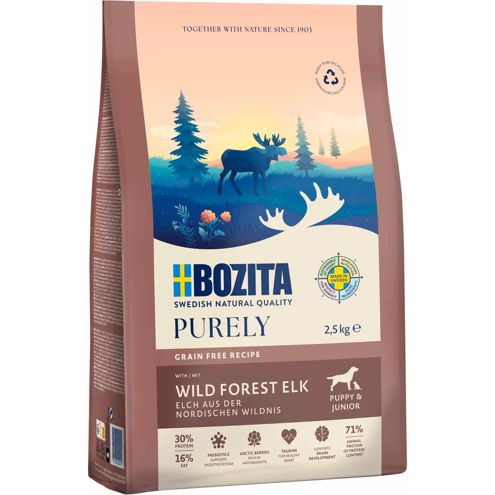 Bozita Purely Puppy & junior Elg 2