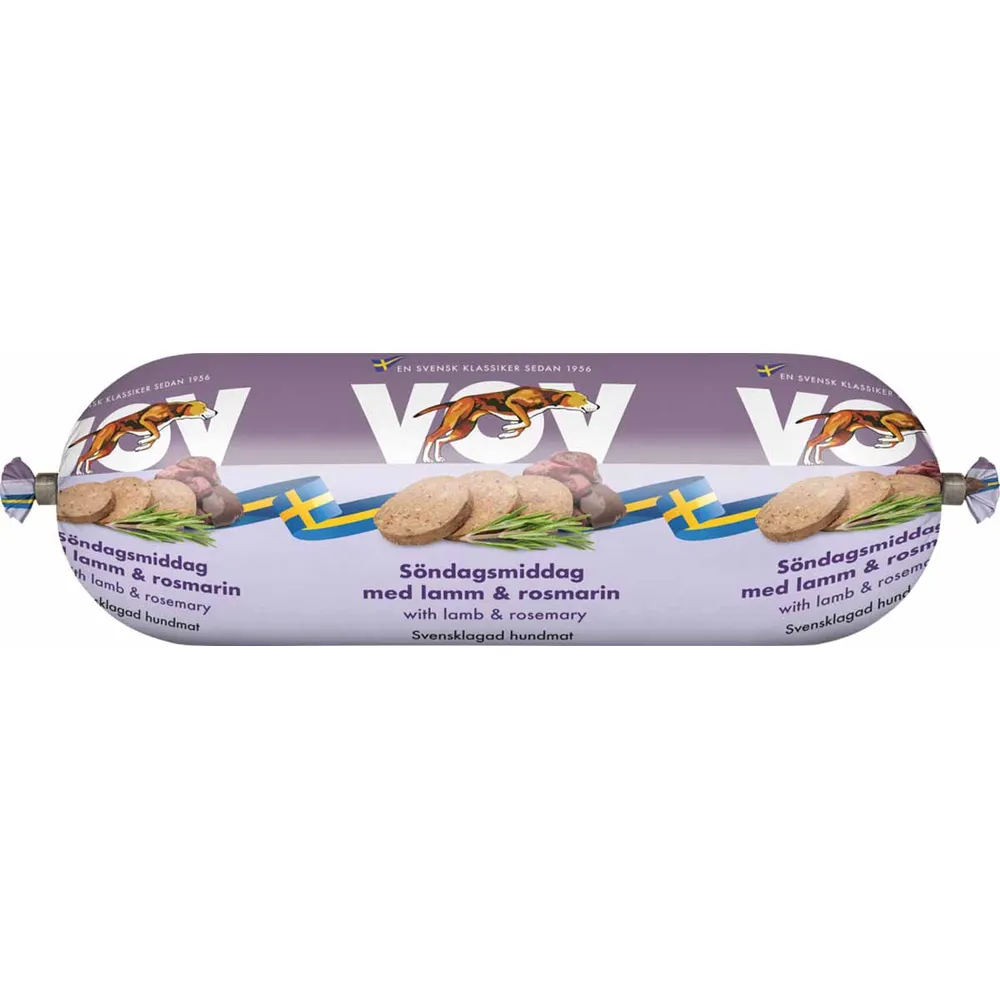 Bozita Vov med Lam & Rosmarin 550 g.