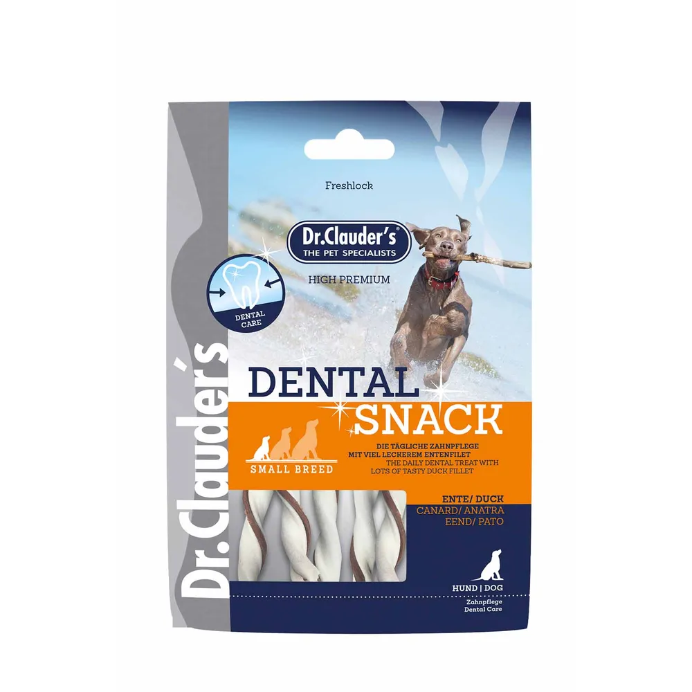 Dr. Clauder´s Dental sticks small 80 g.