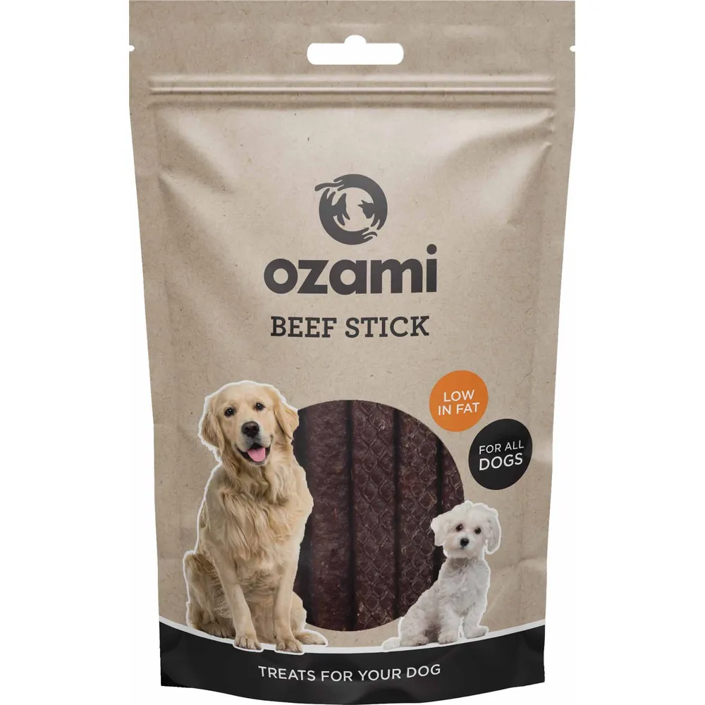 Ozami Beef stick 11 cm. 100 g.