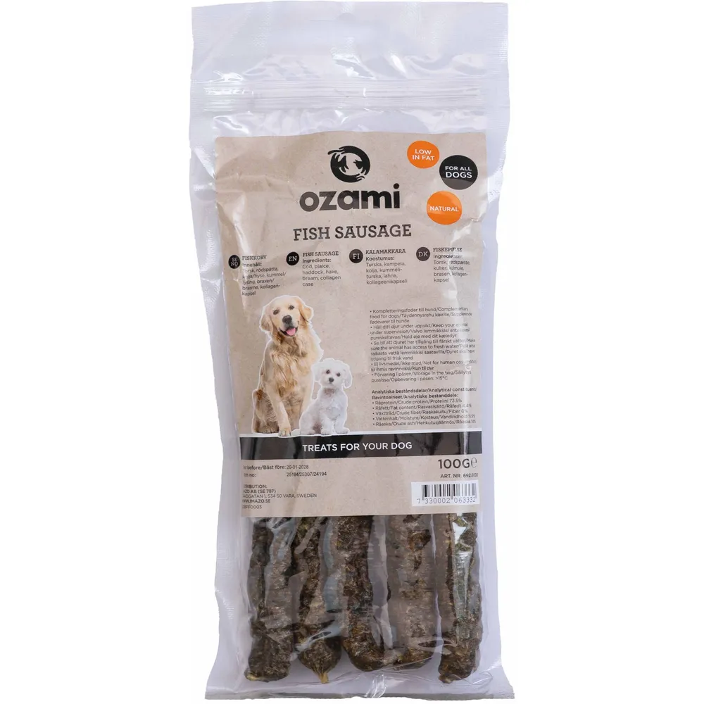 Ozami Fish Sausage 100 g.